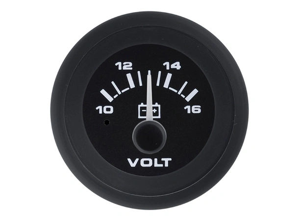 VEETHREE Voltmeter 10-16 Volt Ø2" - Premier Pro